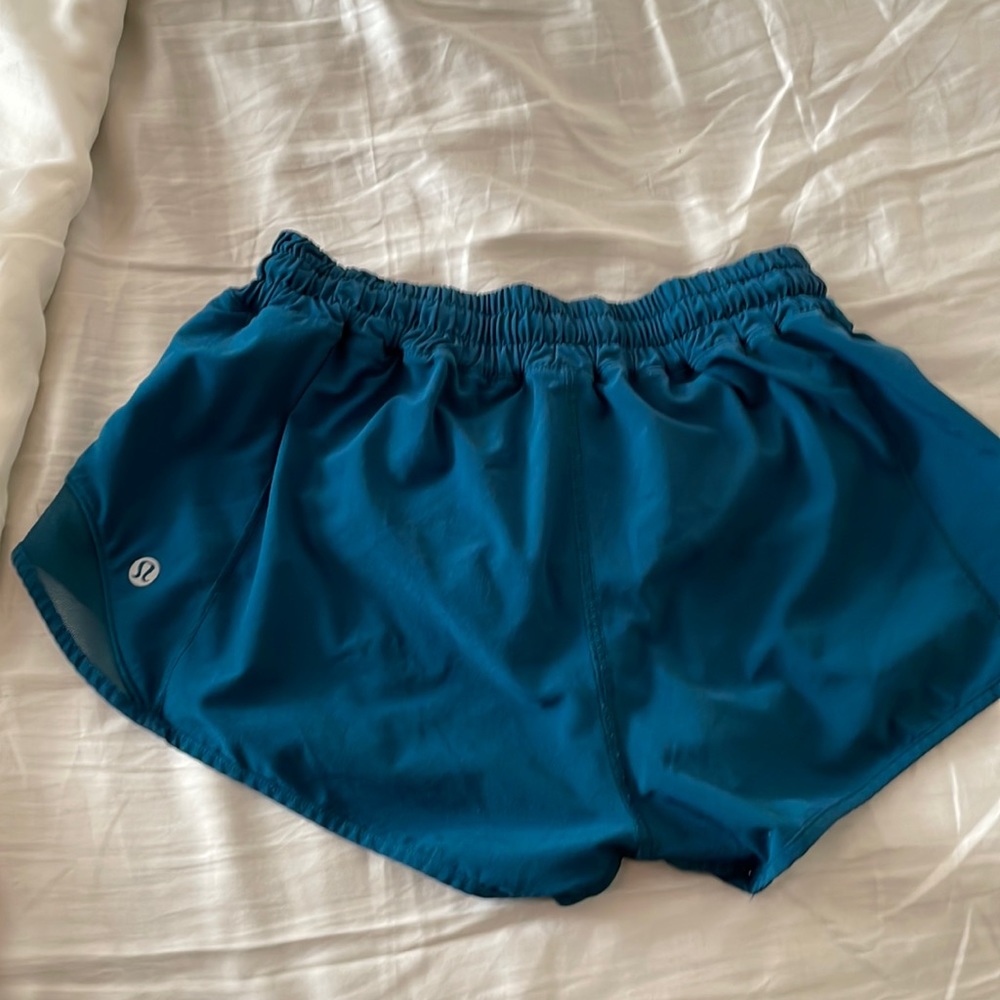 Lulu shorts teal